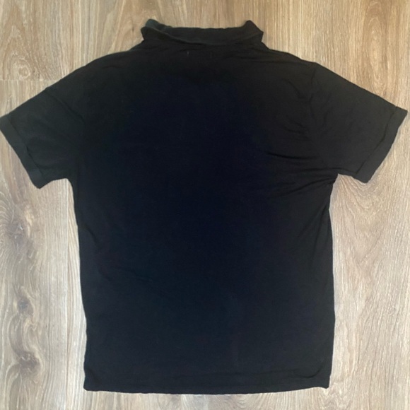 New Lauren Moshi Mini Skull Face Button Up - Picture 4 of 6